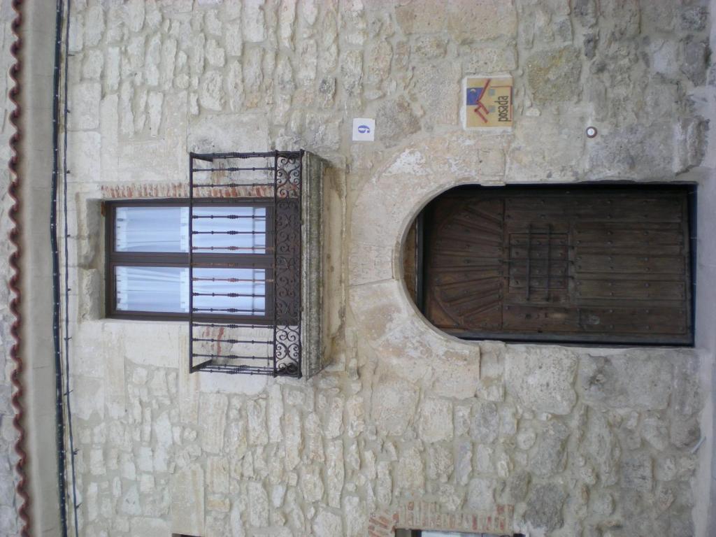 Posada La Casona De Valbuena Valbuena De Duero Exteriör bild