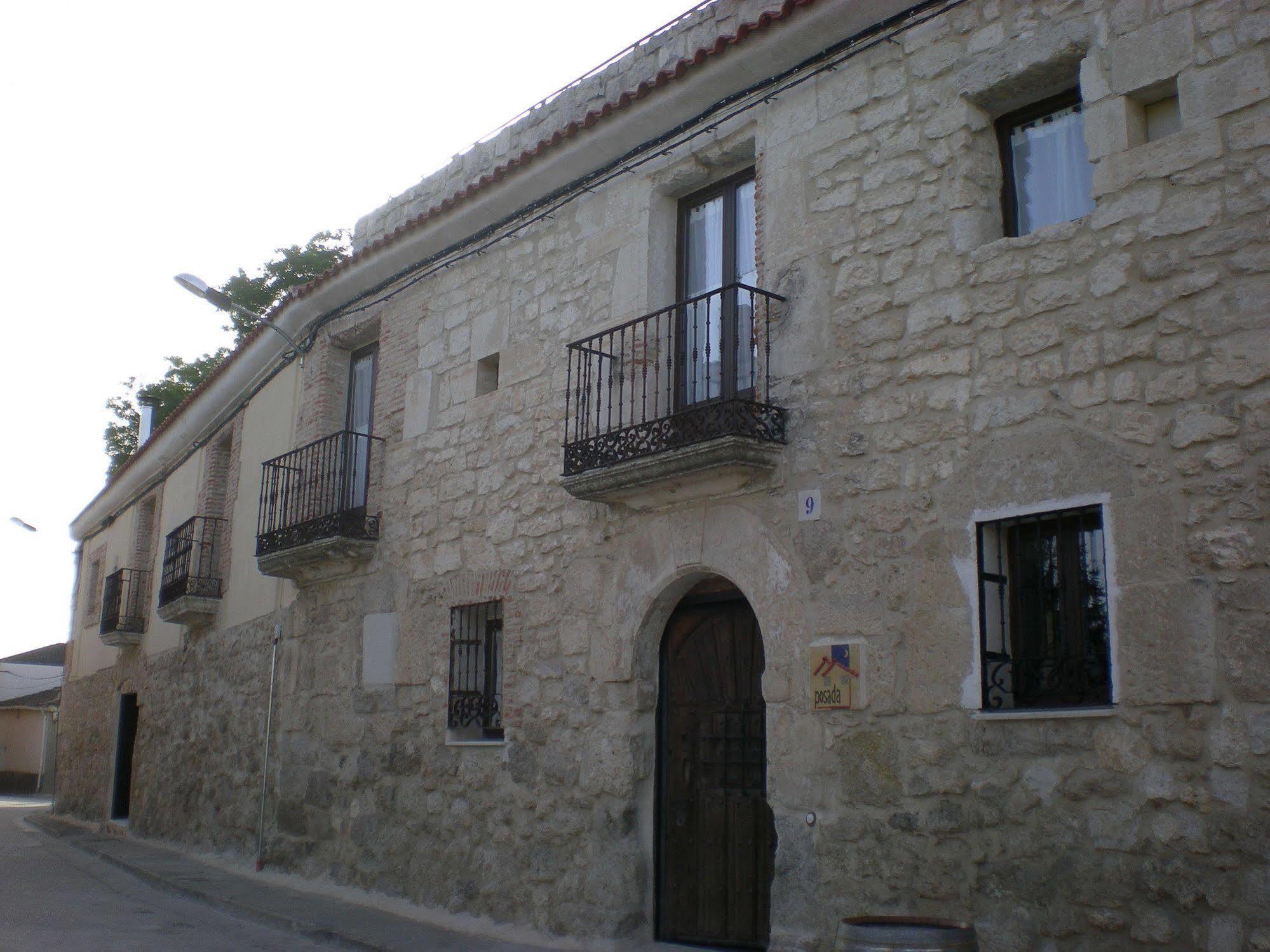 Posada La Casona De Valbuena Valbuena De Duero Exteriör bild